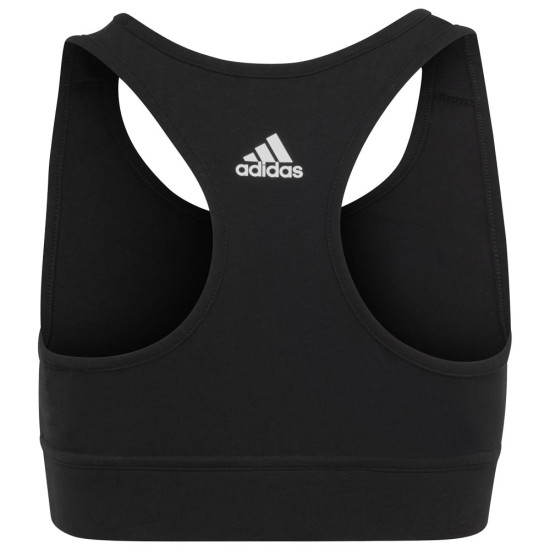 Adidas Παιδικό μπουστάκι Essentials Linear Logo Cotton Bra Adidas Παιδικό μπουστάκι Essentials Linear Logo Cotton Bra
